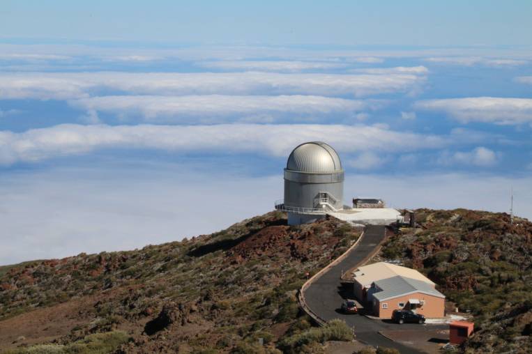 GRANTECAN (Gran Telescopio de Canarias).