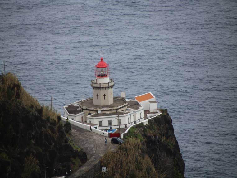 Faro do Arnel, Nordeste de Azores.