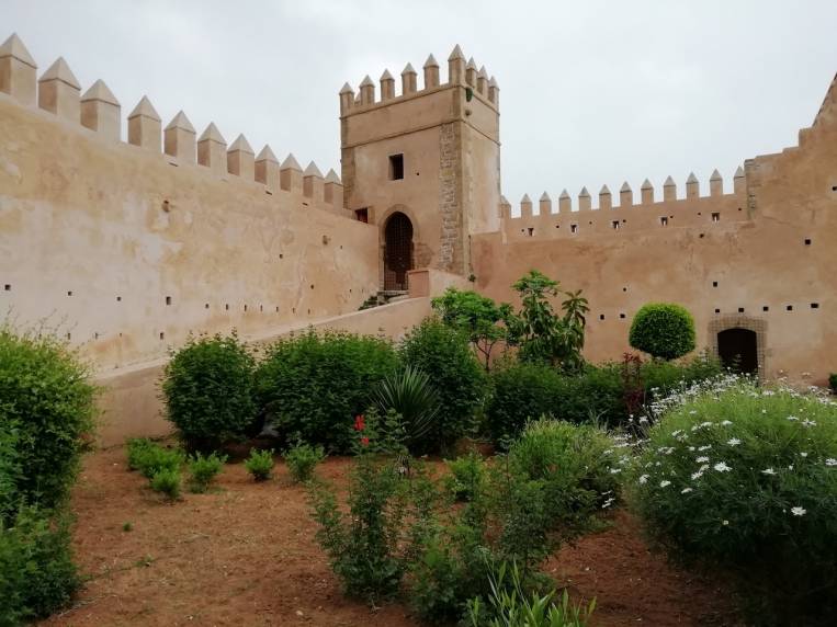 Jardín Andalusí, un imprescindible que ver en Rabat en dos días.