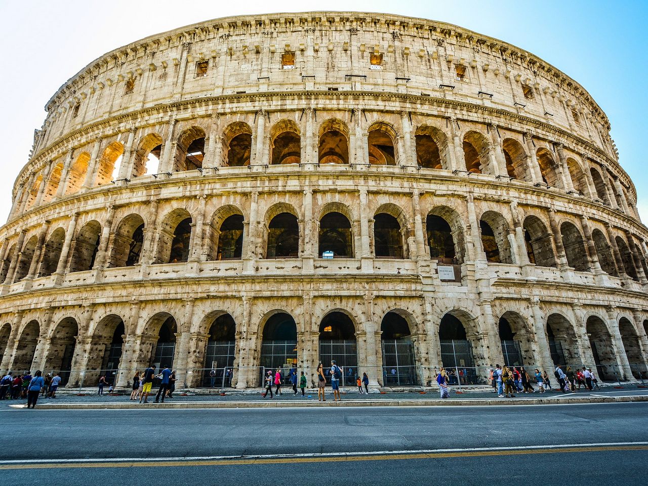 Coliseo de Roma. Imagen de Kirk Fisher en Pixabay. 