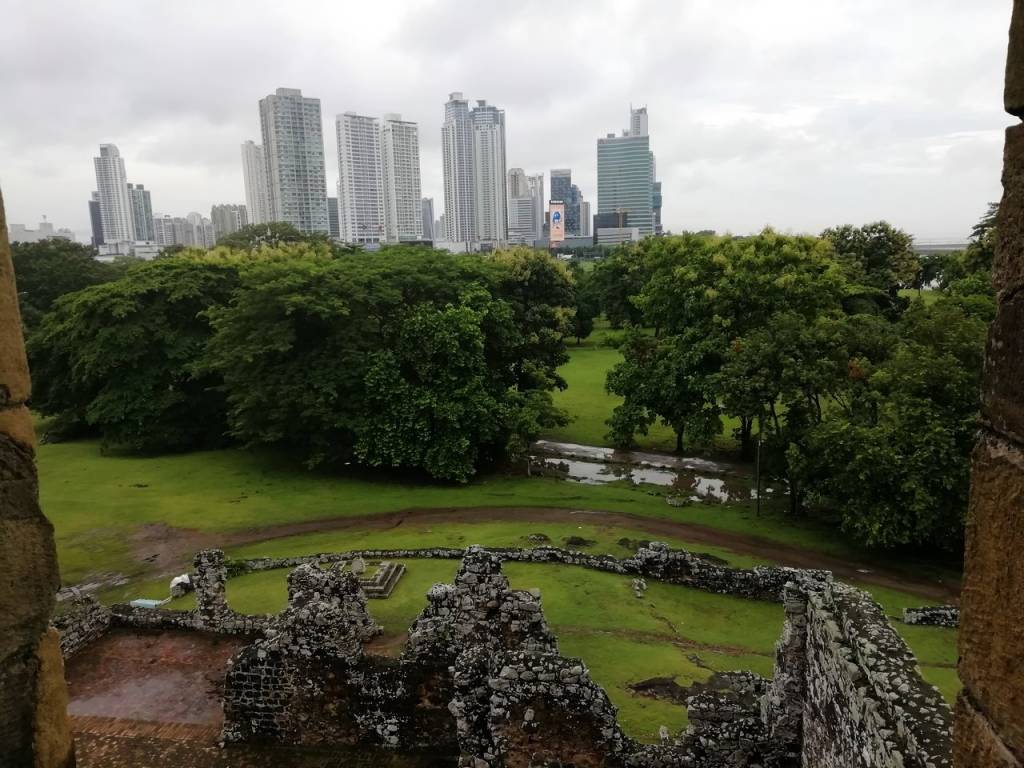 Llegó la hora en Panamá de ver las ruinas de la antigua Ciudad de Panamá.