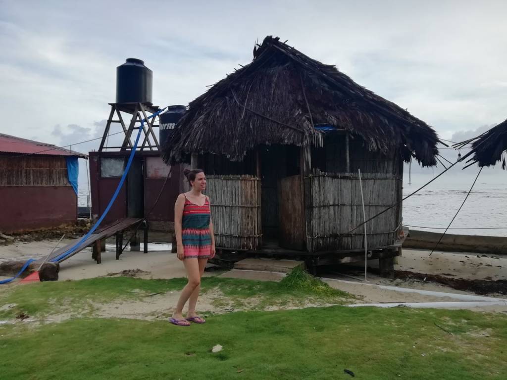 Islas de San Blas en 2 días: cabaña sin vistas en la que me alojé.