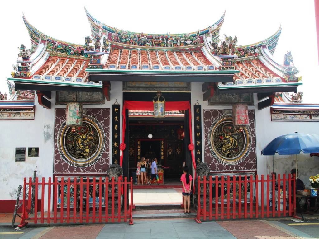 Cheng Hoon Teng es mi templo favorito en Malaca. ¡Inclúyelo en tu itinerario por Malasia en 10 días!