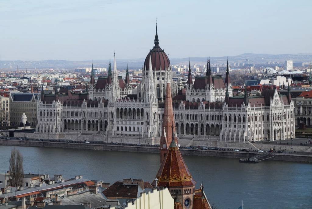 Cuánto cuesta un viaje a Budapest: vistas desde el Bastión de los Pescadores.