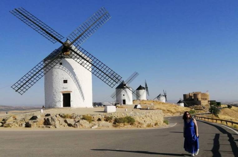 MOLINOS de CONSUEGRA: visita completa - La vida son dos viajes