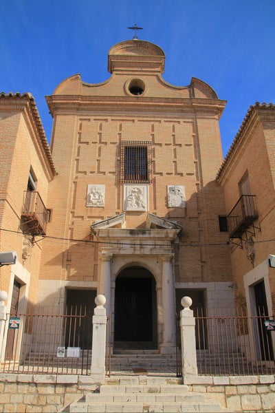 Otro sitio que ver en Colmenar de Oreja es el Convento de la Encarnación.