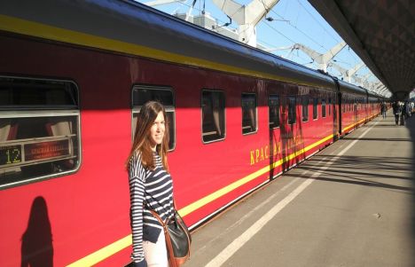 Tren de Moscú a San Petersburgo: cómo reservar en el Flecha Roja