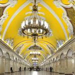 Las 12 mejores estaciones de metro de Moscú