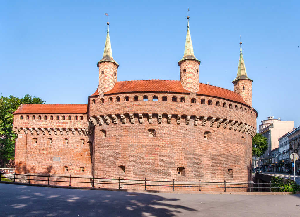 La Barbacana es otro de los sitios que ver en Cracovia en un día.