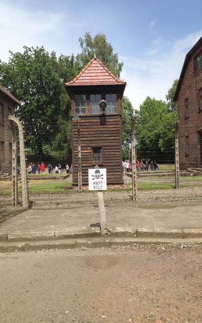 En mi viaje por Polonia en 5 días también visité el campo de concentración de Auschwitz.