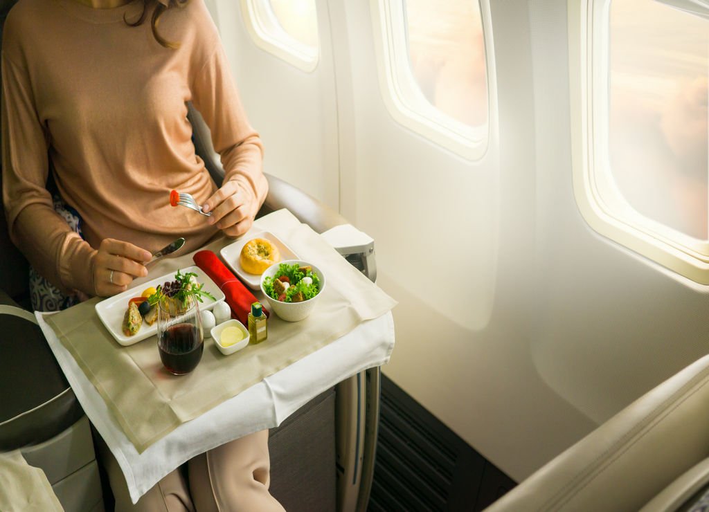 En este artículo te cuento en qué casos se puede llevar comida en el avión.