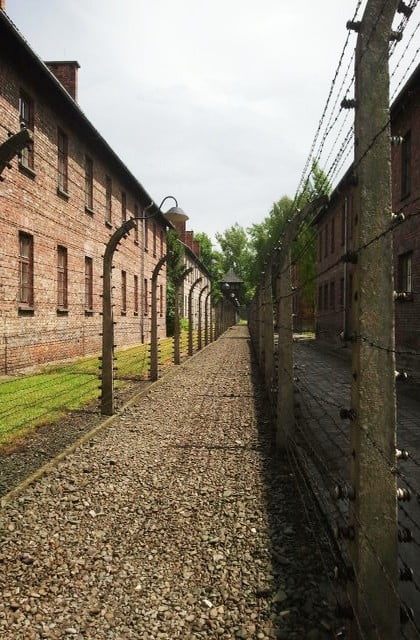 En Auschwitz había tres campos de concentración y 44 subcampos.