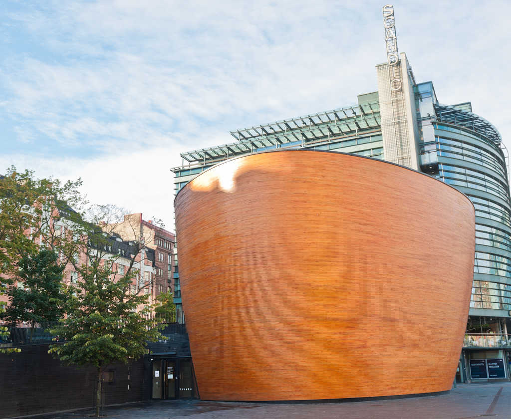 La Capilla del Silencio de Kamppi se construyó cuando se nombró a Helsinki capital mundial del diseño.