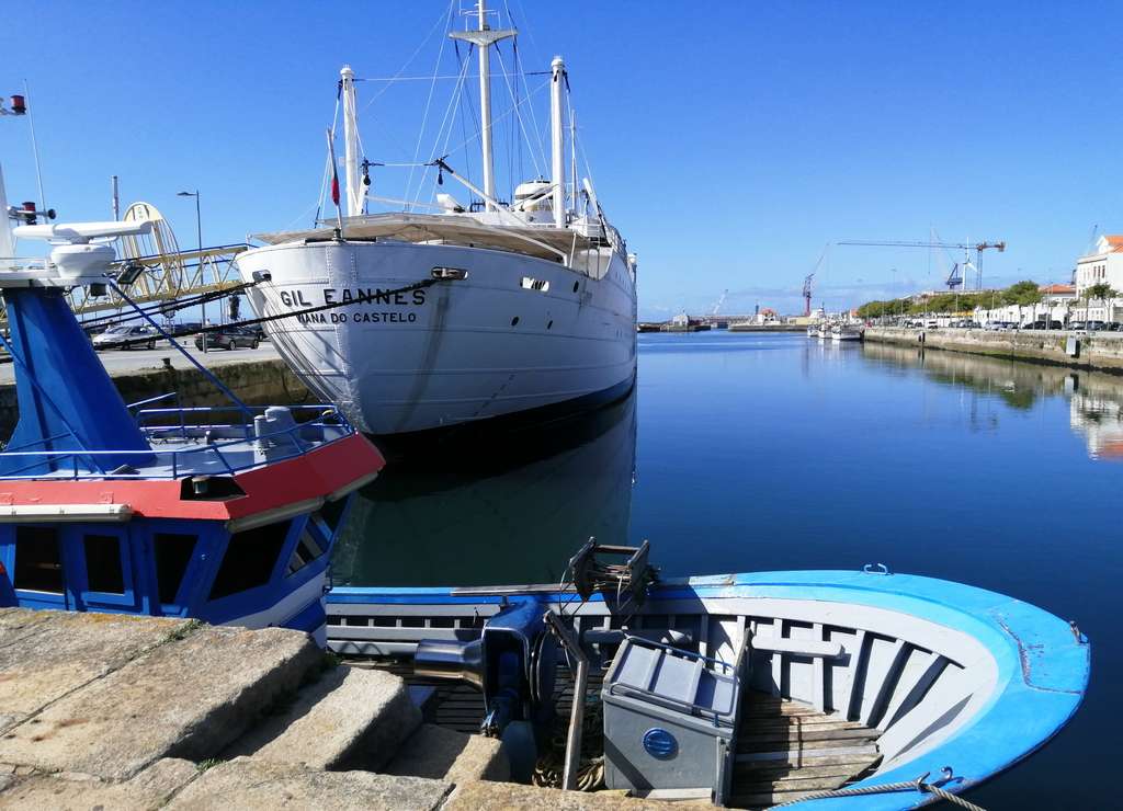 El navío Gil Eannes es uno de los sitios más curiosos que ver en Viana do Castelo en un día.