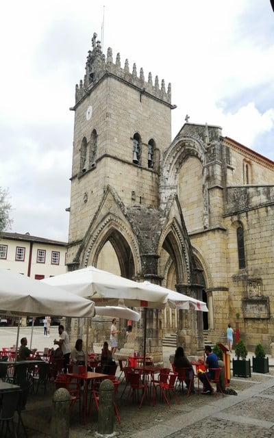 La Iglesia de Nuestra Señora de Oliveira fue declarada Monumento Nacional.