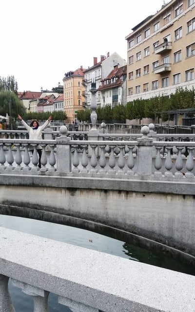 El Puente Triple es el sitio más original que ver en Liubliana en un día.