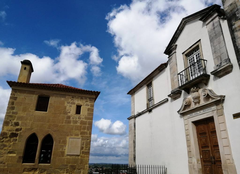 La Torre de Anto es una prueba de que Coímbra era antiguamente una ciudad amurallada.
