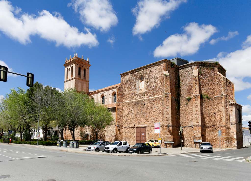 La antigua Universidad de Almagro es de estilo renacentista.