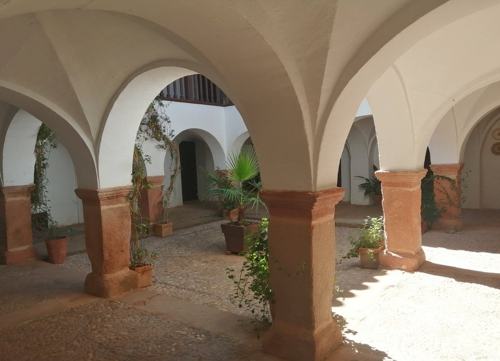 Qué ver en Villanueva de los Infantes: la Casa de los Estudios, antiguo Colegio Menor.