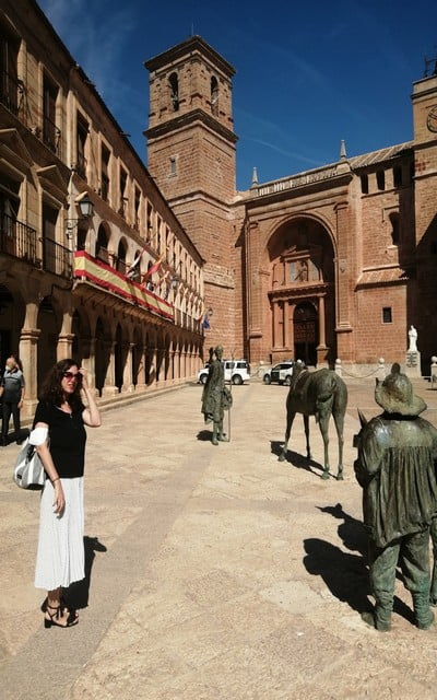 Villanueva de los Infantes es una de las ciudades más bonitas de Ciudad Real.