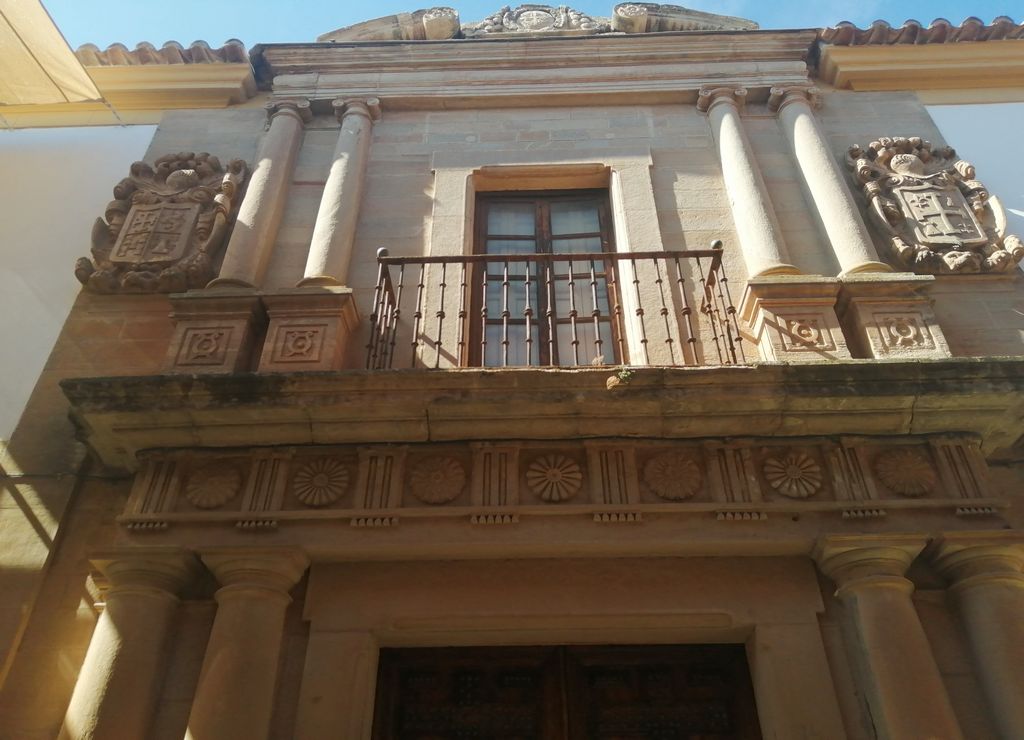 Hay infinidad de palacios que ver en Villanueva de los Infantes, como el Palacio del Marqués de Melgarejo.