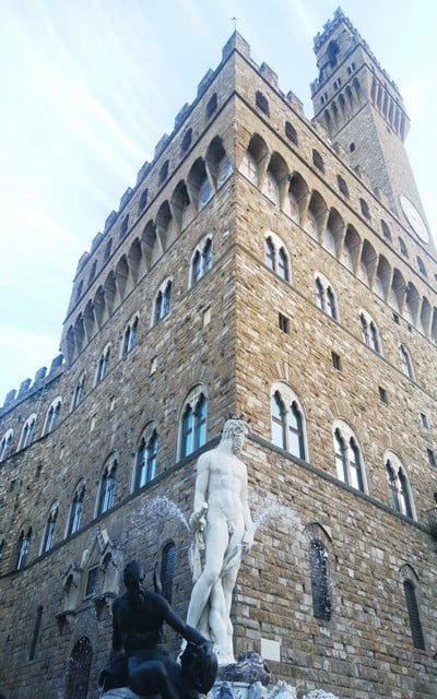 El Salone dei Cinquecento del Palazzo Vecchio es impresionante.