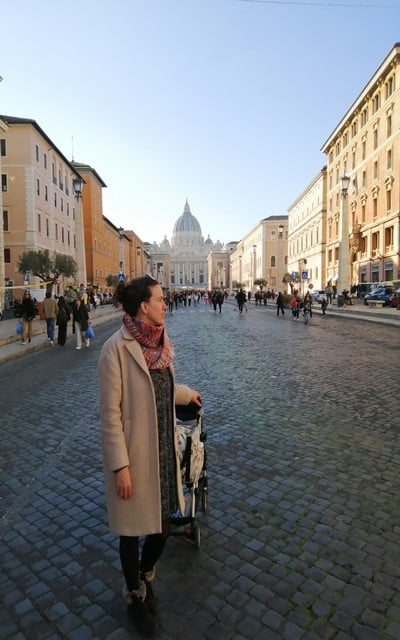 Roma es una ciudad tan monumental que estoy segura de que querrás volver.