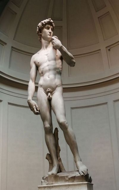 Varios artistas intentaron esculpir el David antes de que lo lograra Miguel Ángel.