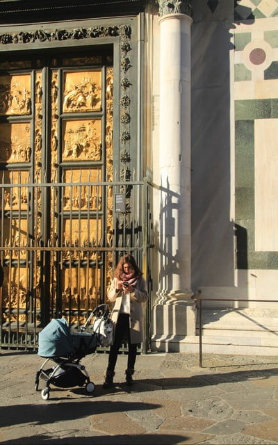 Según Lorenzo Ghiberti, la Puerta del Paraíso es “la obra de arte más fina jamás creada”.
