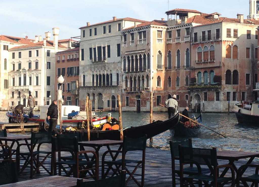 Venecia es una de mis ciudades favoritas del mundo.
