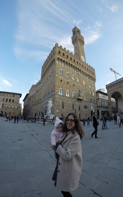 En este artículo te cuento mis consejos para viajar a Florencia con bebés.