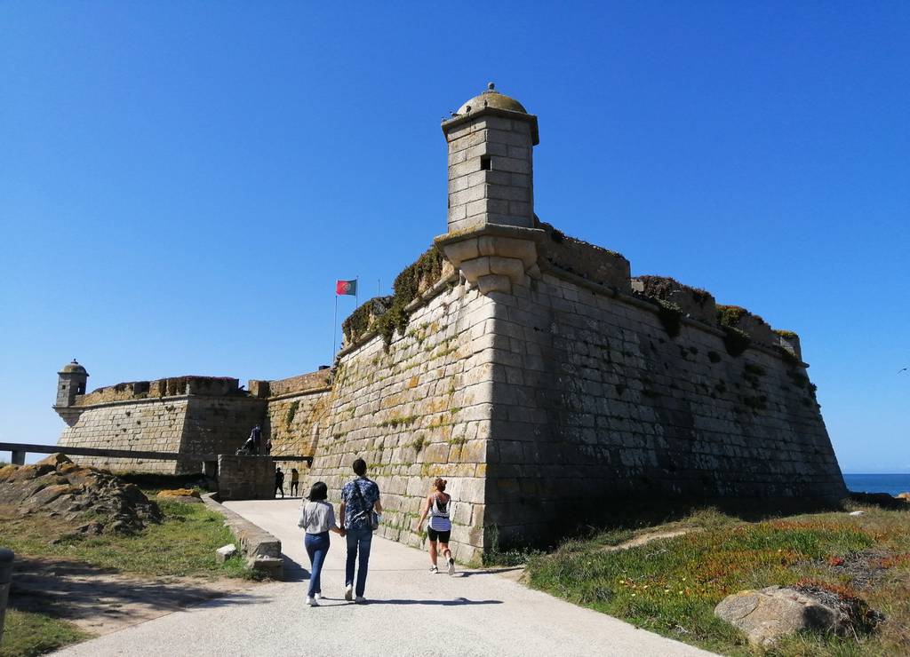 El Castelo do Queijo también es conocido como Fuerte de San Francisco Javier.
