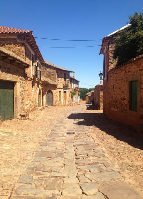Castrillo de los Polvazares es uno de los pueblos más bonitos de la provincia de León.