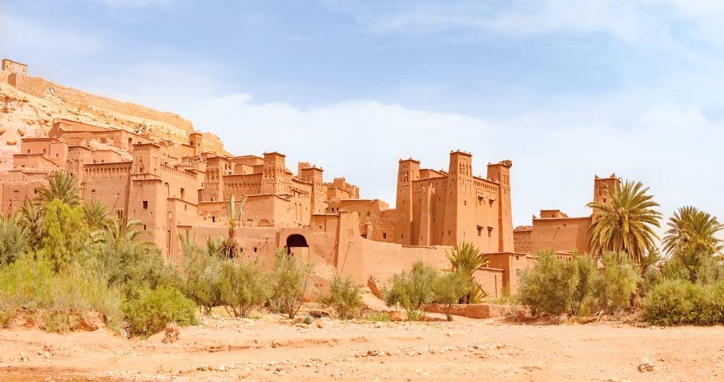 Ouarzazate es conocida como 'La puerta del desierto de Marruecos'.