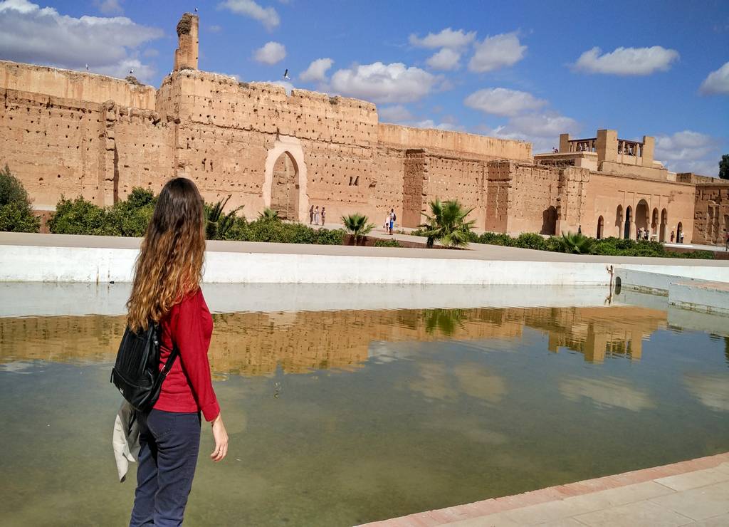 El Badi es uno de los palacios que no te puedes perder en tu escapada de fin de semana por Marrakech.