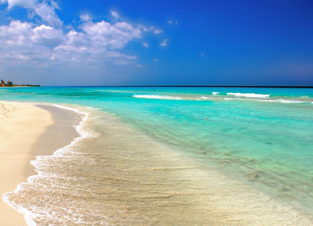 Terminar tu viaje por Cuba en 7 días en playas como ésta de Varadero es un final redondo.