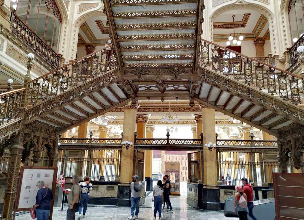 El Palacio de Correos es uno de los edificios mÃ¡s bonitos de la capital.