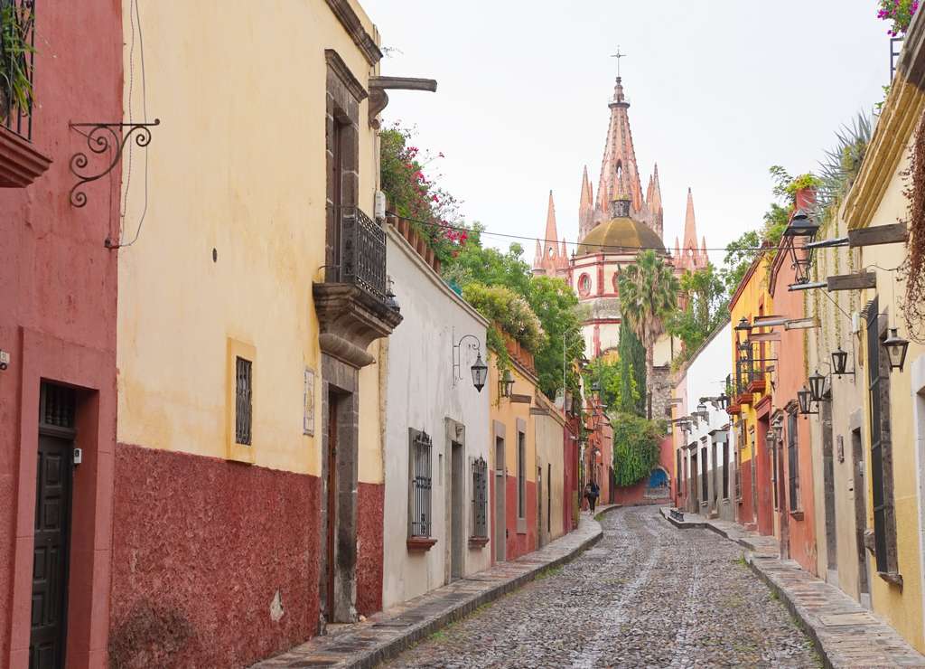 San Miguel de Allende es una de las mejores excursiones cerca de Ciudad de México.