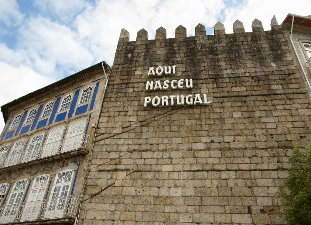Guimarães es considerada la cuna de Portugal.