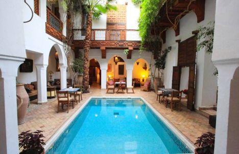 Los 9 mejores riads en Marrakech (con piscina y/o spa)