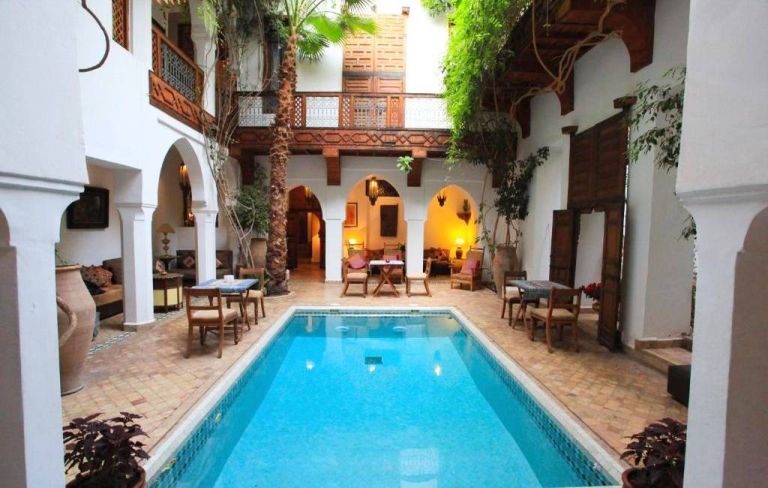Los 14 mejores riads en Marrakech con piscina y spa: opiniones
