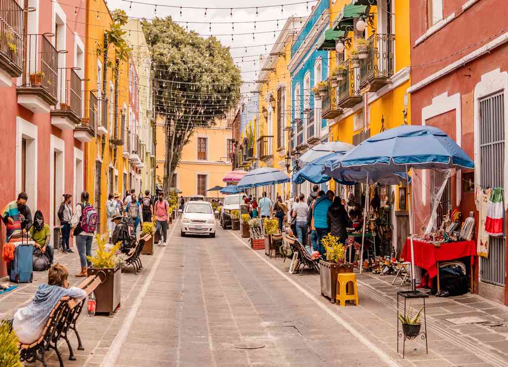 Puebla fue declarada Patrimonio Cultural de la Humanidad por la UNESCO.