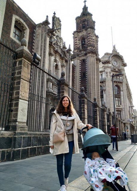 La Catedral Metropolitana es uno de los edificios más bonitos del casco antiguo de Ciudad de México.