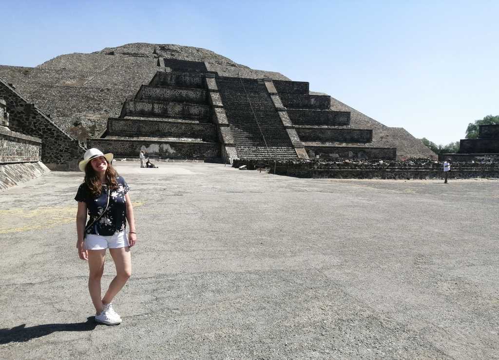 Las Pirámides de Teotihuacán son una de las zonas arqueológicas que más me gustó en mi viaje a México.