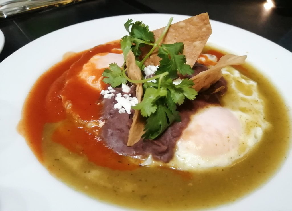 Uno de mis grandes descubrimientos fueron los huevos divorciados, un plato exquisito típico de la gastronomía mexicana.