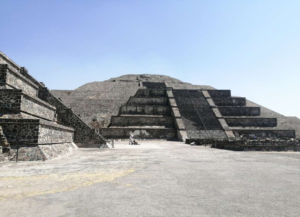Teotihuacán es conocida como la ‘Ciudad de los dioses’.