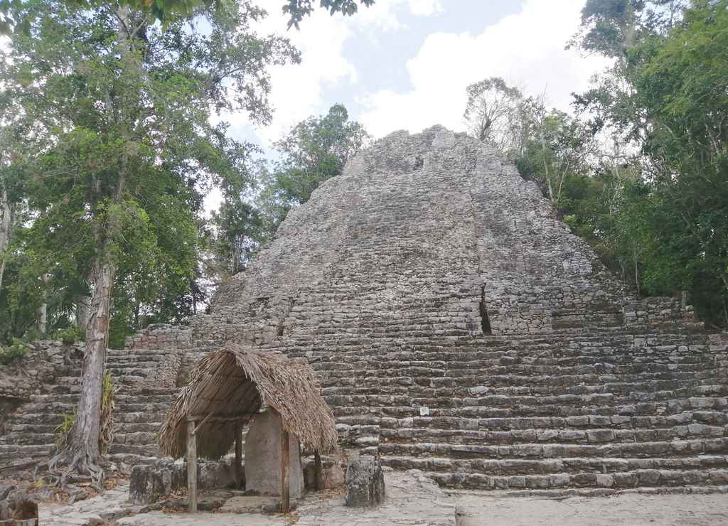 Cobá es uno de los yacimientos arqueológicos que más me gustó en mi viaje por Yucatán.