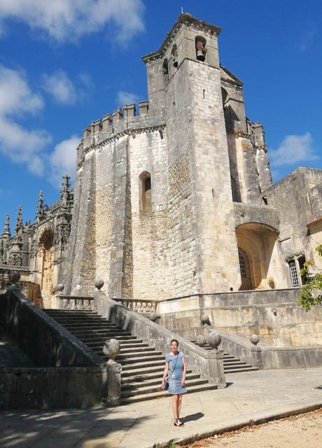El Castillo Templario de Tomar fue uno de mis grandes descubrimientos durante el road trip por Portugal.