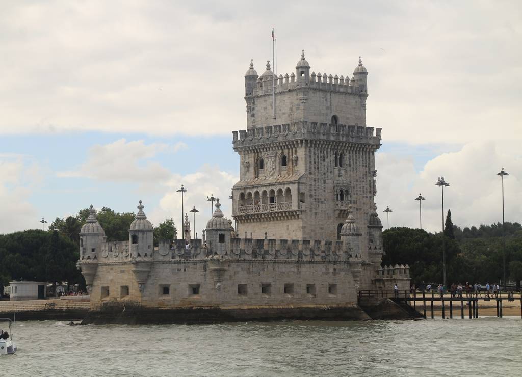 La Torre de Belém se utilizaba antiguamente para defender la ciudad.