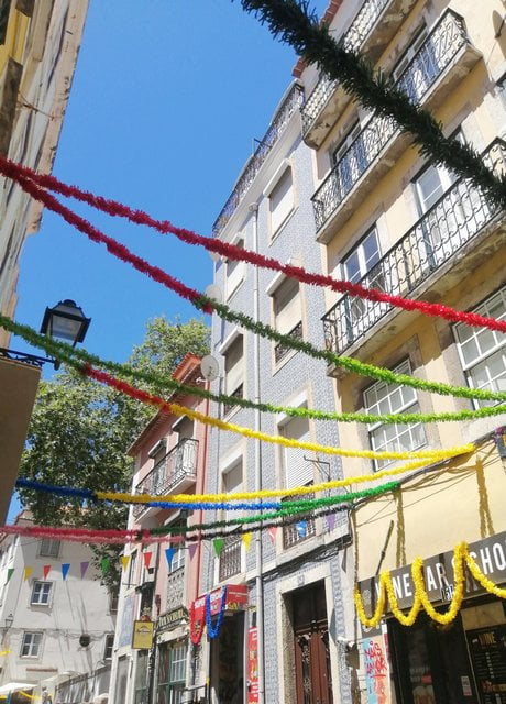 La mejor época para viajar a Lisboa es en junio, durante las Fiestas de los Santos Populares.